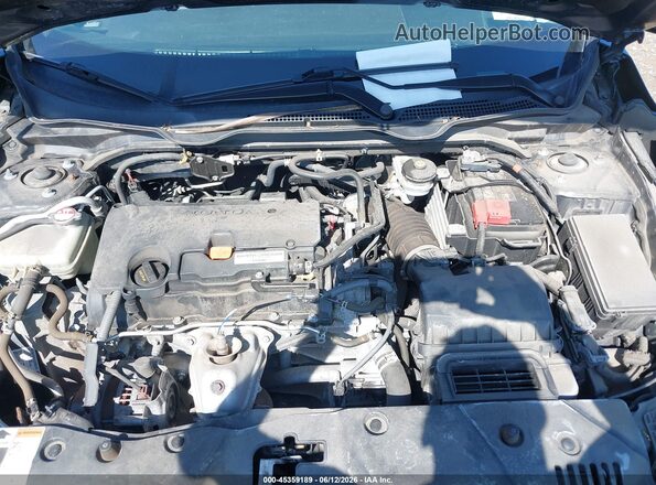 19XFC2F60LE208920 2020 HONDA CIVIC Dark Blue Вид сзади