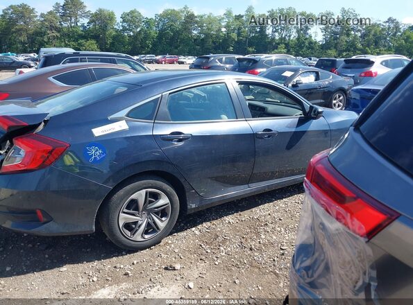 19XFC2F60LE208920 2020 HONDA CIVIC Dark Blue Вид задней части салона
