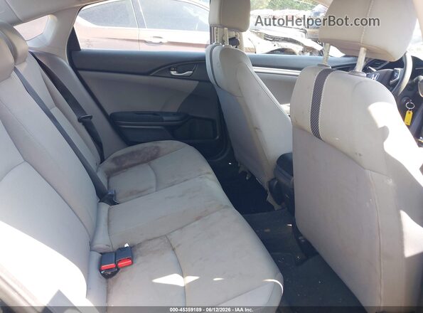 19XFC2F60LE208920 2020 HONDA CIVIC Dark Blue Вид наклейки с VIN-кодом