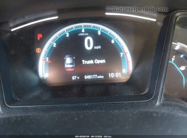19XFC2F60LE208920 2020 HONDA CIVIC Dark Blue Вид задних сидений