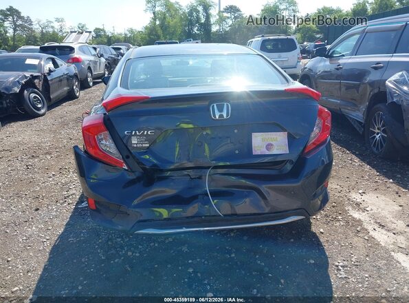 19XFC2F60LE208920 2020 HONDA CIVIC Dark Blue 