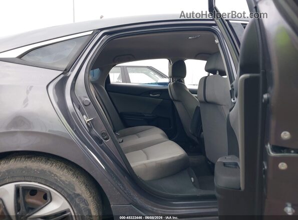 19XFC2F61KE003105 2019 HONDA CIVIC Gray Vista de la etiqueta del VIN