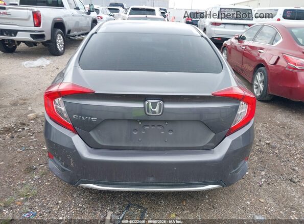 19XFC2F61KE003105 2019 HONDA CIVIC Gray 