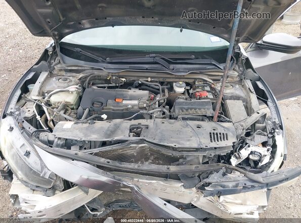 19XFC2F61KE003105 2019 HONDA CIVIC Gray Vista trasera