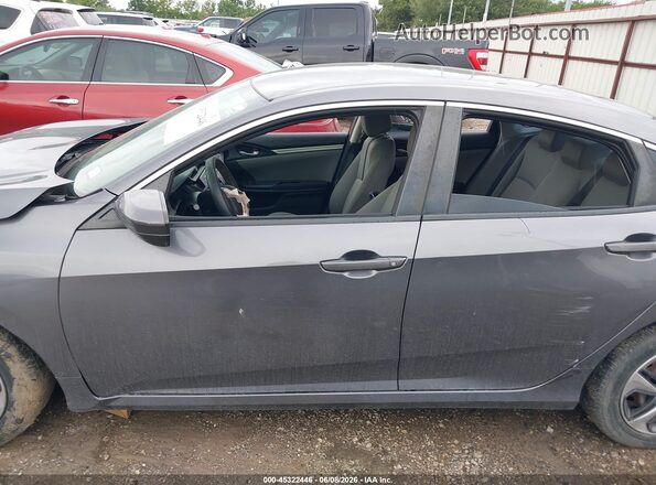 19XFC2F61KE003105 2019 HONDA CIVIC Gray 