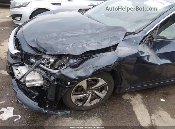 19XFC2F61KE017876 2019 HONDA CIVIC Blue Դիմացի տեսք