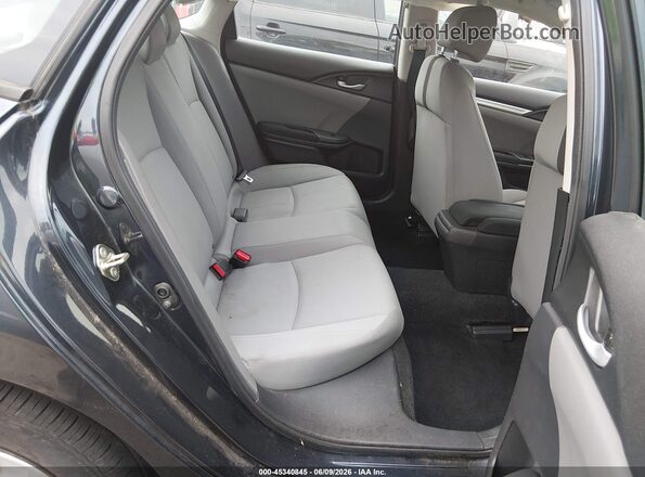 19XFC2F61KE017876 2019 HONDA CIVIC Blue VIN կոդի պիտակի տեսք