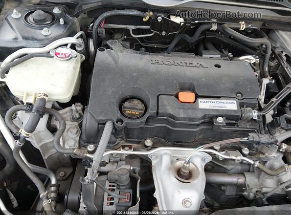 19XFC2F61KE017876 2019 HONDA CIVIC Blue Հետևի տեսք
