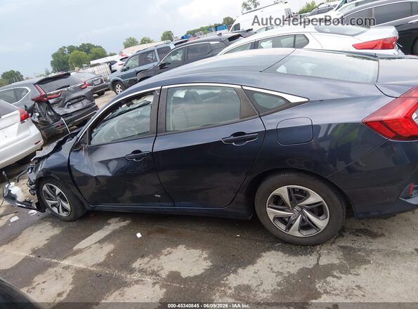 19XFC2F61KE017876 2019 HONDA CIVIC Blue Սալոնի 360 աստիճան տեսք