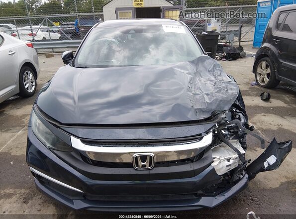 19XFC2F61KE017876 2019 HONDA CIVIC Blue Սարքավորումների վահանակի տեսք