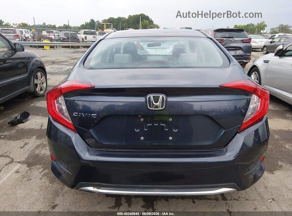 19XFC2F61KE017876 2019 HONDA CIVIC Blue 