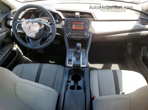 19XFC2F61KE205426 2019 HONDA CIVIC Black Widok deski rozdzielczej