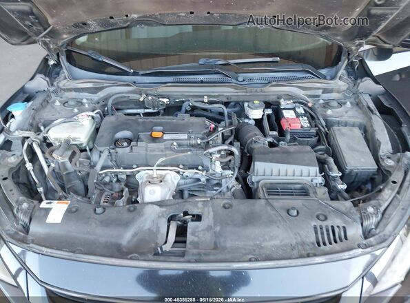 19XFC2F61KE206933 2019 HONDA CIVIC Черный Вид сзади