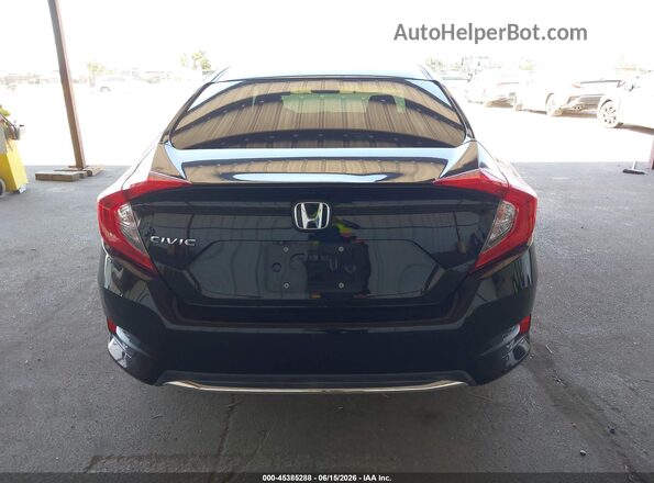 19XFC2F61KE206933 2019 HONDA CIVIC Черный 