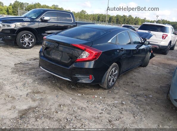 19XFC2F61LE004014 2020 HONDA CIVIC Черный Задняя правая четверть