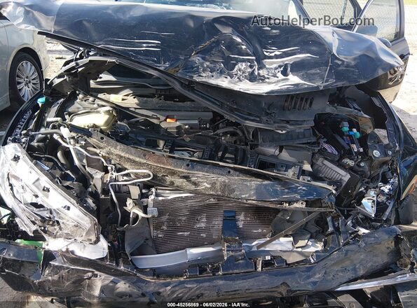19XFC2F61LE004014 2020 HONDA CIVIC Черный Вид сзади