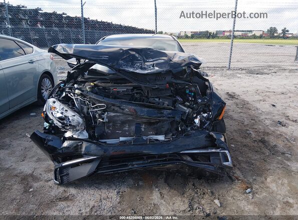 19XFC2F61LE004014 2020 HONDA CIVIC Черный Вид щитка приборов