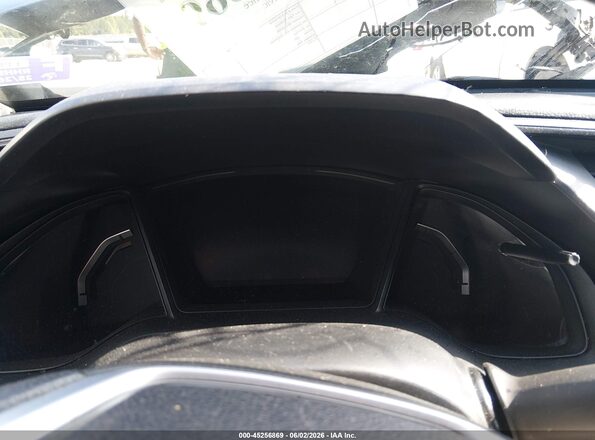19XFC2F61LE004014 2020 HONDA CIVIC Черный Вид задних сидений
