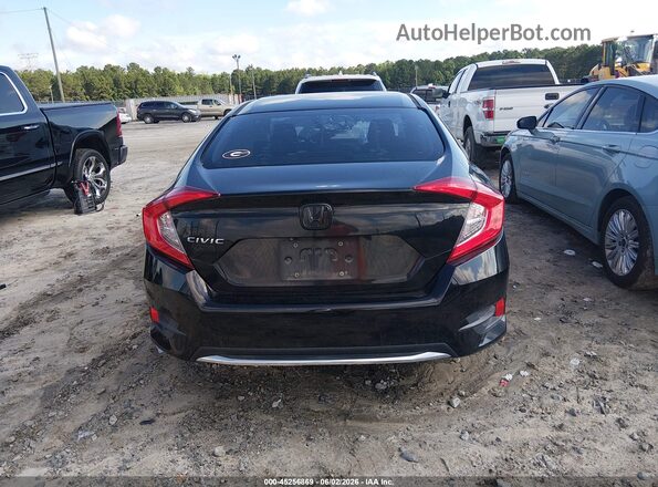 19XFC2F61LE004014 2020 HONDA CIVIC Черный 