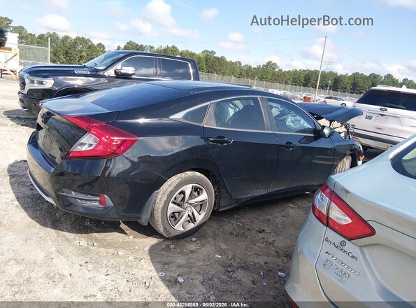 19XFC2F61LE004014 2020 HONDA CIVIC Черный Вид задней части салона