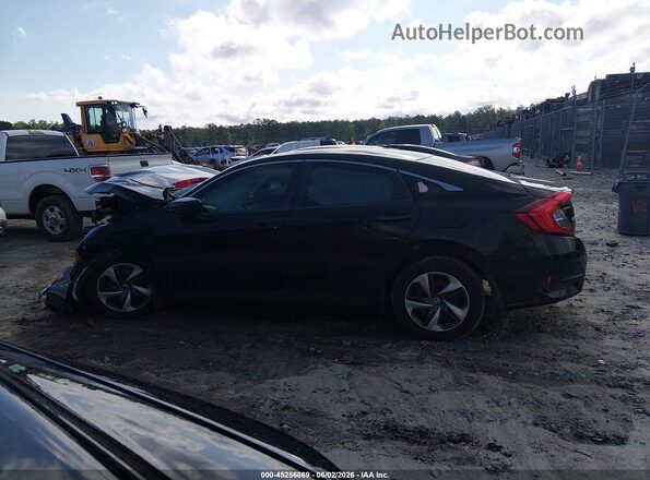 19XFC2F61LE004014 2020 HONDA CIVIC Черный Панорамный вид салона 360°