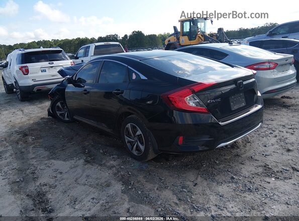 19XFC2F61LE004014 2020 HONDA CIVIC Черный Задняя левая четверть
