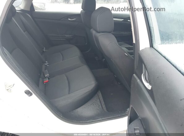 19XFC2F61LE009780 2020 HONDA CIVIC Белый Вид наклейки с VIN-кодом