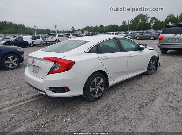 19XFC2F61LE009780 2020 HONDA CIVIC Белый Задняя правая четверть