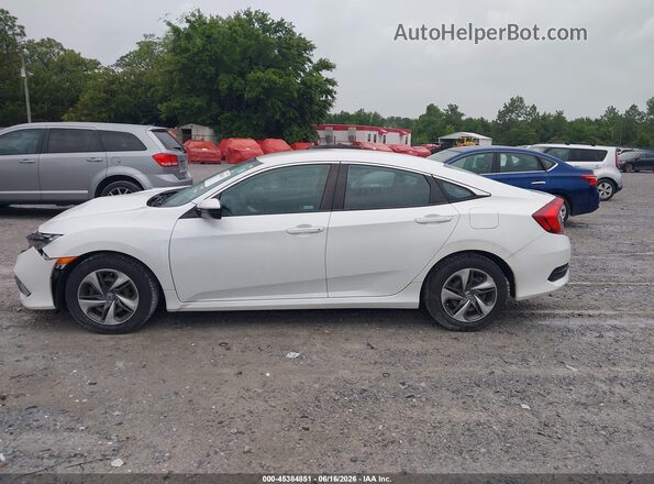 19XFC2F61LE009780 2020 HONDA CIVIC Белый Панорамный вид салона 360°