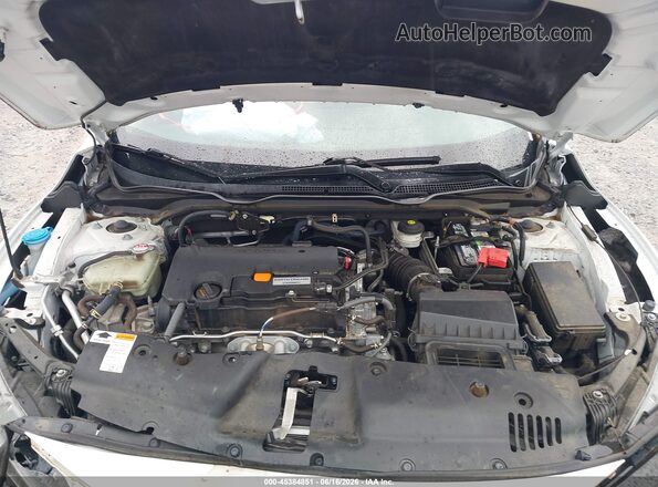 19XFC2F61LE009780 2020 HONDA CIVIC Белый Вид сзади