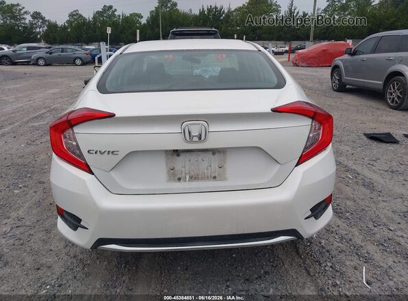 19XFC2F61LE009780 2020 HONDA CIVIC Белый 