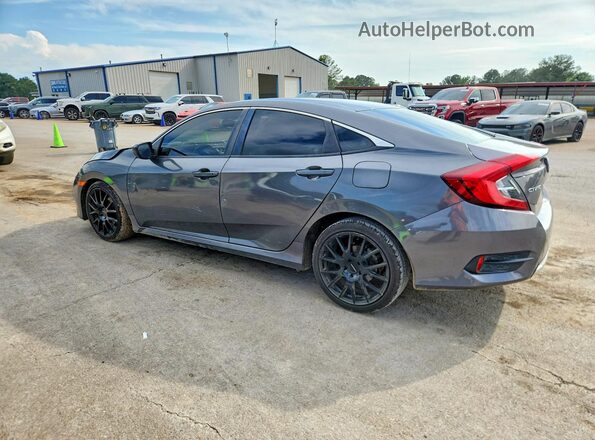 19XFC2F61LE013926 2020 HONDA CIVIC Gray უკანა მარცხენა