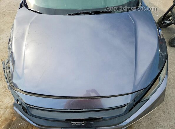 19XFC2F61LE013926 2020 HONDA CIVIC Gray უკანა სალონის ხედი