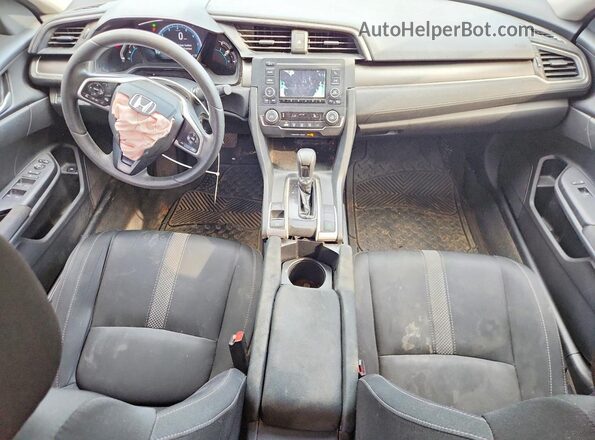 19XFC2F61LE013926 2020 HONDA CIVIC Gray წინა პანელის ხედი