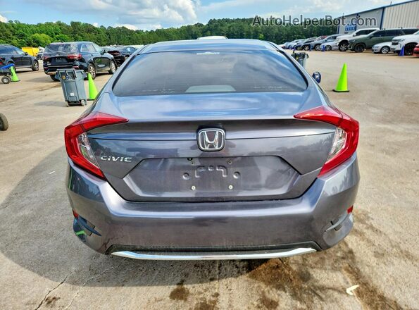 19XFC2F61LE013926 2020 HONDA CIVIC Gray უკანა ხედი