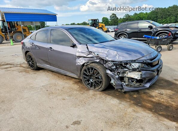19XFC2F61LE013926 2020 HONDA CIVIC Gray წინა მარჯვენა