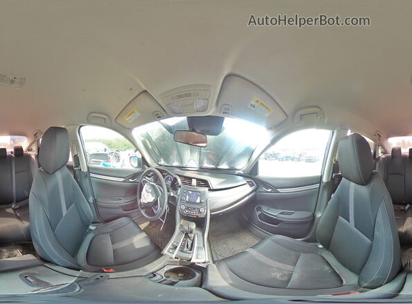 19XFC2F61LE013926 2020 HONDA CIVIC Gray VIN კოდის სტიკერის ხედი