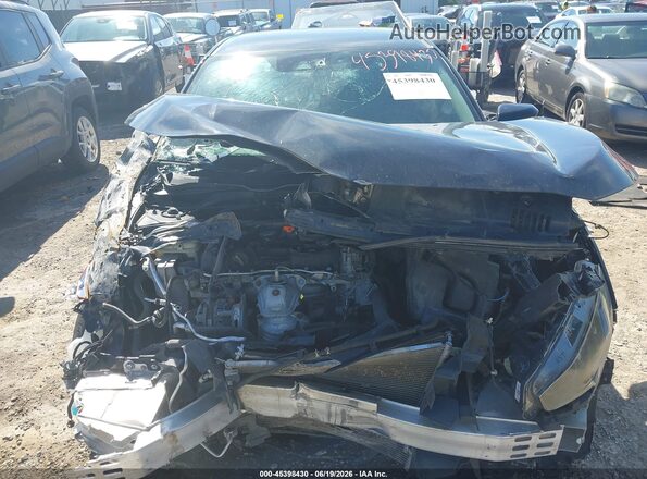 19XFC2F61ME001101 2021 HONDA CIVIC Black წინა ხედი