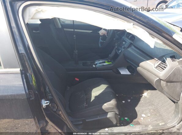 19XFC2F61ME001101 2021 HONDA CIVIC Black წინა სალონის ხედი