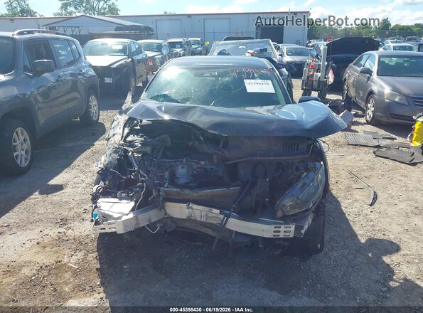 19XFC2F61ME001101 2021 HONDA CIVIC Black წინა პანელის ხედი