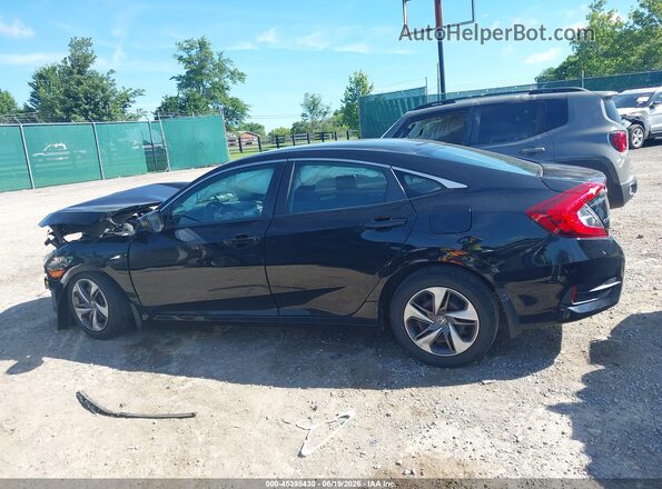 19XFC2F61ME001101 2021 HONDA CIVIC Black უკანა სალონის ხედი