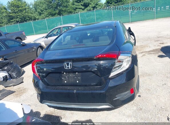 19XFC2F61ME001101 2021 HONDA CIVIC Black სალონის 360-გრადუსიანი ხედი