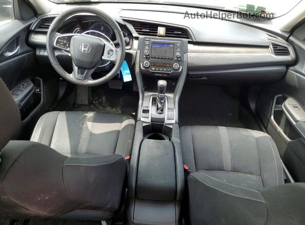 19XFC2F62KE007647 2019 HONDA CIVIC Silver 