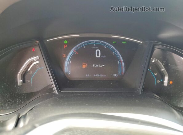 19XFC2F62KE007647 2019 HONDA CIVIC Silver 