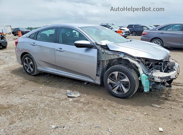 19XFC2F62KE007647 2019 HONDA CIVIC Silver 