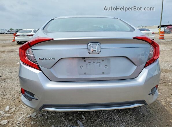 19XFC2F62KE007647 2019 HONDA CIVIC Silver 