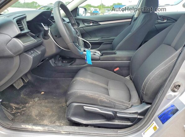 19XFC2F62KE007647 2019 HONDA CIVIC Silver 