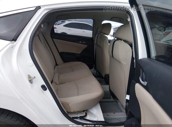 19XFC2F62KE019670 2019 HONDA CIVIC Белый Вид наклейки с VIN-кодом