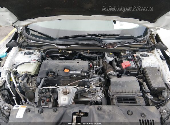 19XFC2F62KE019670 2019 HONDA CIVIC Белый Вид сзади