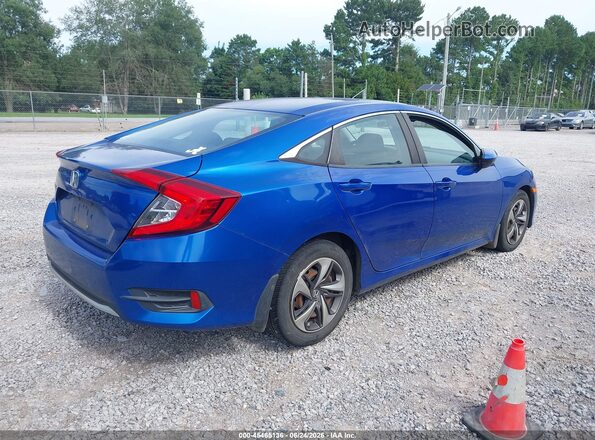 19XFC2F62KE029695 2019 HONDA CIVIC Blue Trasero derecho
